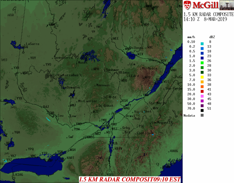 McGill Radar